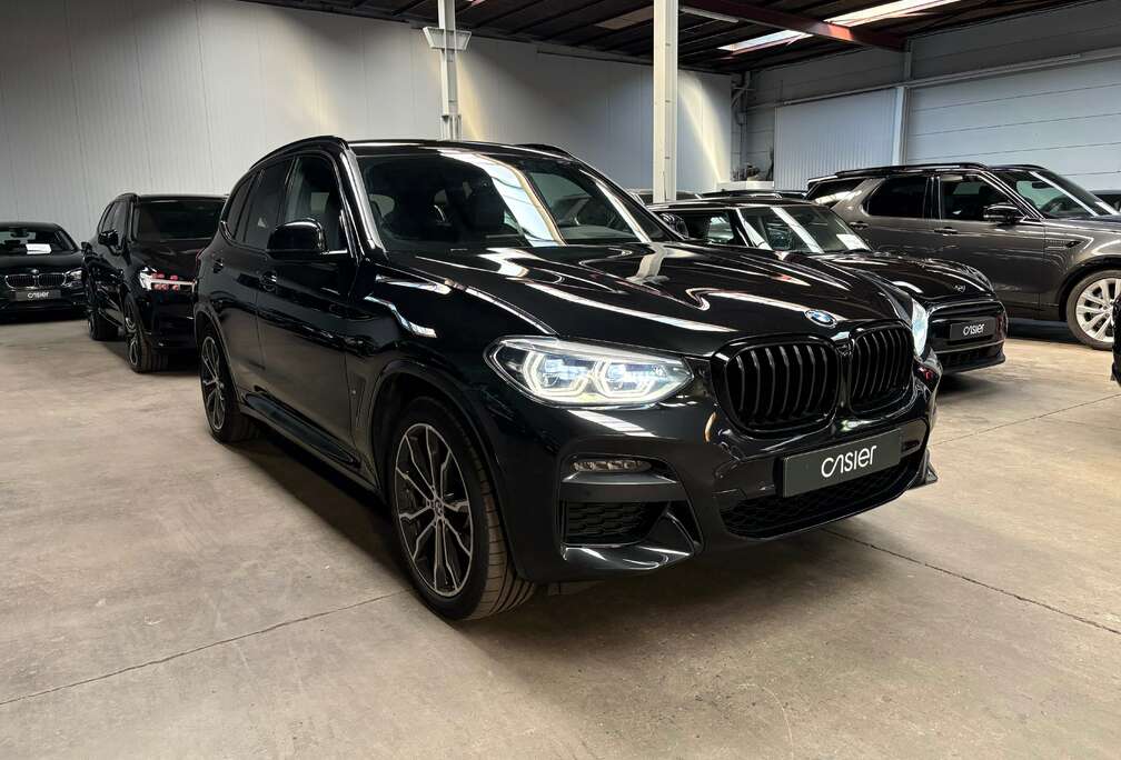 BMW 2.0iA xDrive30e M-Sport PHEV l Full Dealer History l Leather Sport Seats l HUD l Keyless l Ambient Light l 360° Cam