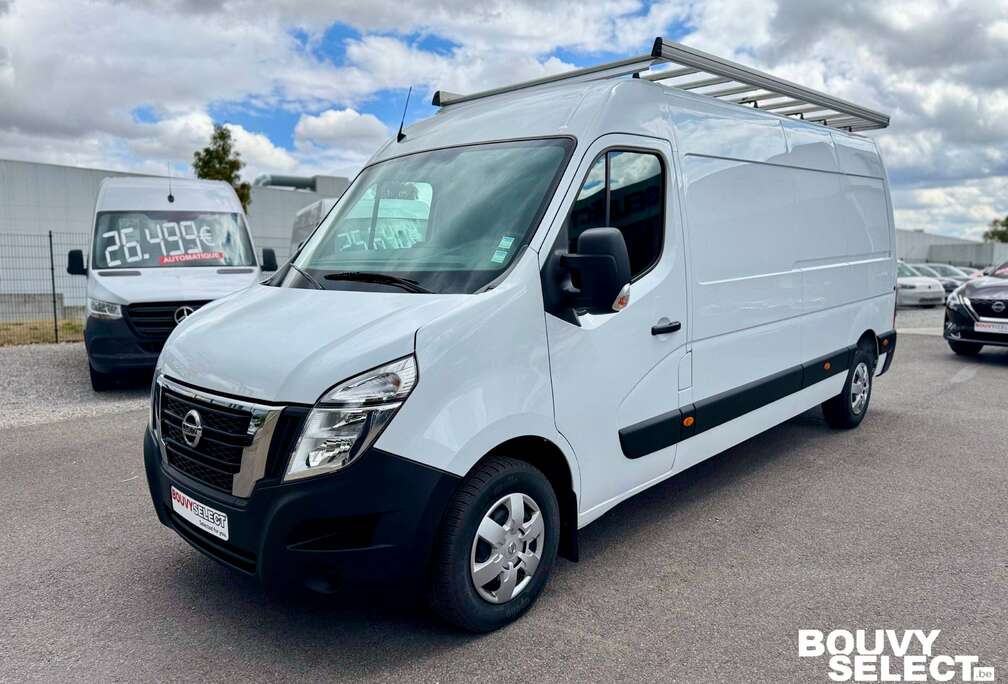 Nissan 2.3 DCI 150CV*MAINS LIBRE*CAPT.ARR*REGUL.VITESSE*CARGOT PACK