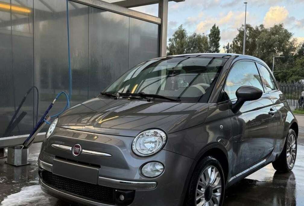 Fiat Fiat 500 1.2 Lounge 70pk – 2015 – 115.000 km – top
