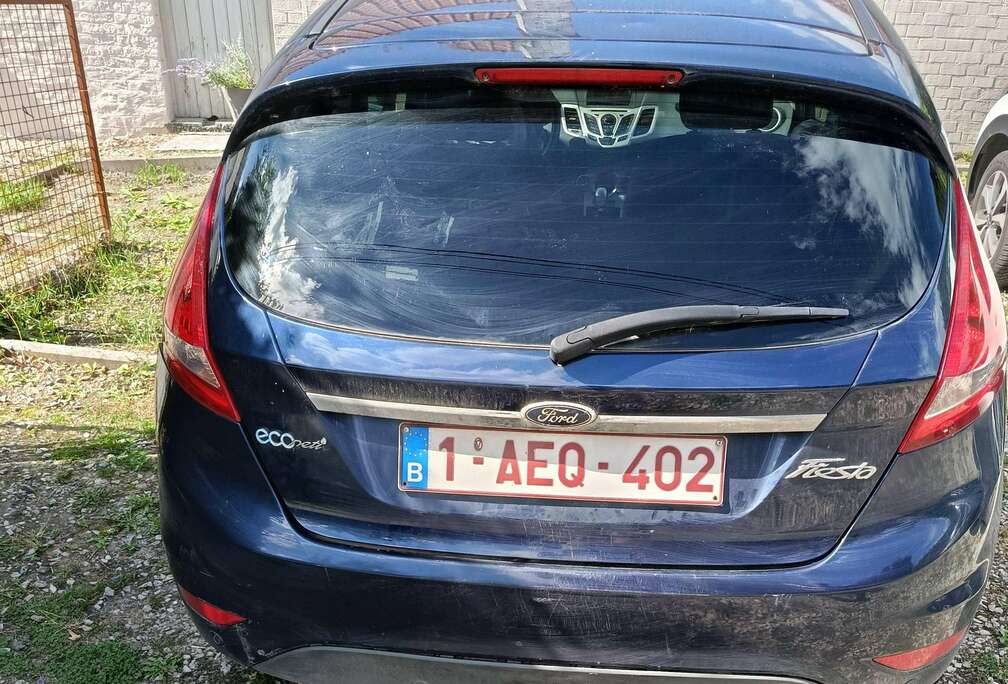 Ford Fiesta 1.6 TDCi Titanium ECOnetic DPF