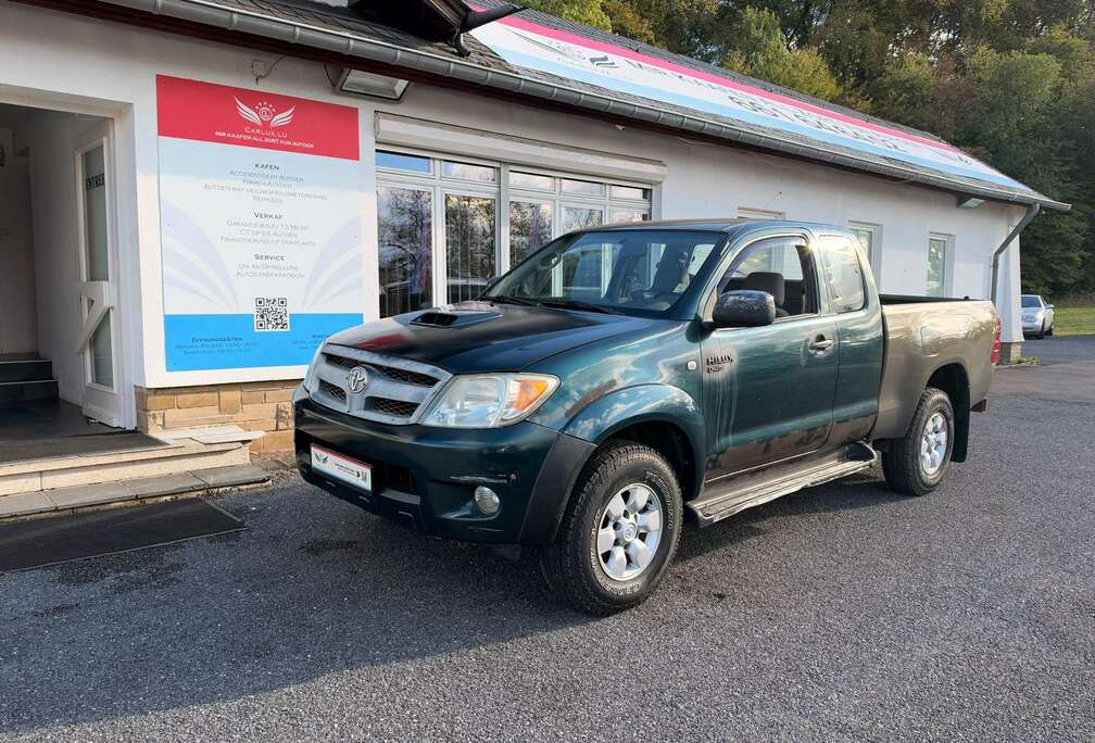 Toyota HiLux 4x2 Single Cab