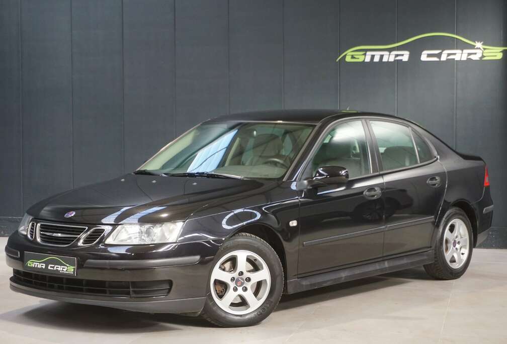 Saab 1.9 TiD  Automaat-PDC-Airco-Leder-Navi-Garantie