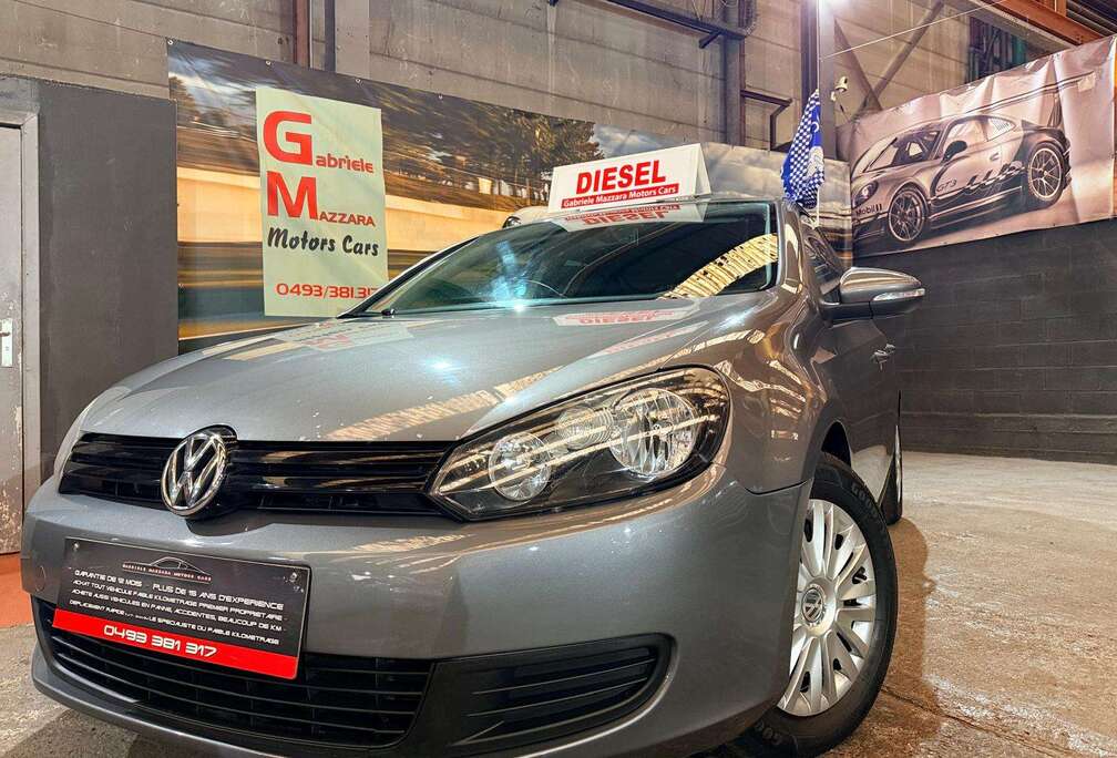Volkswagen Golf 2.0 CR TDi Airco GPS