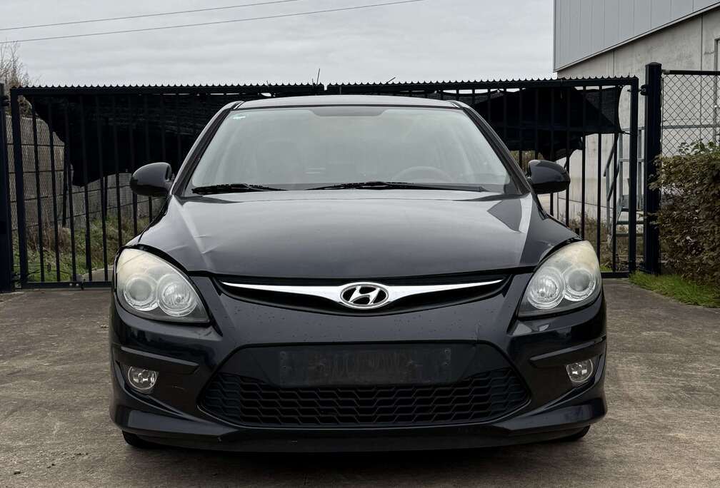 Hyundai 1.6 CRDi 2011 Euro5