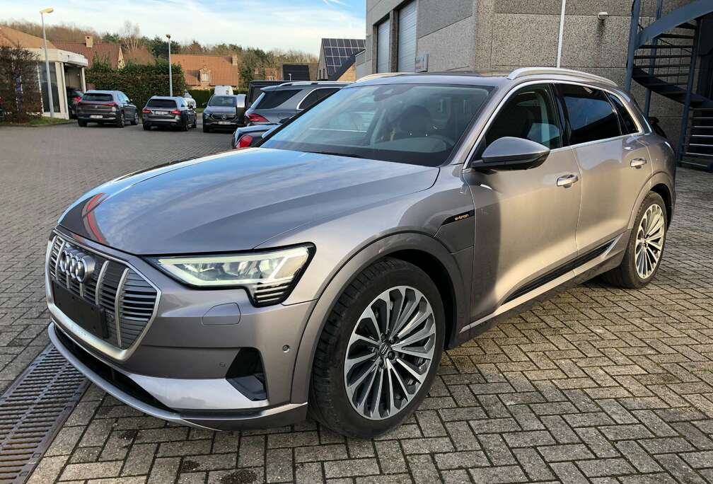 Audi 55 quattro e-tron Business edition Plus + Panodak