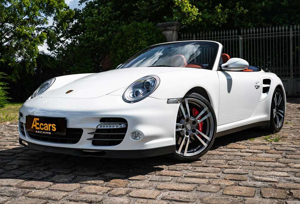 Porsche .2 911 TURBO CABRIOLET / PDK / PASM / BELGIAN CAR