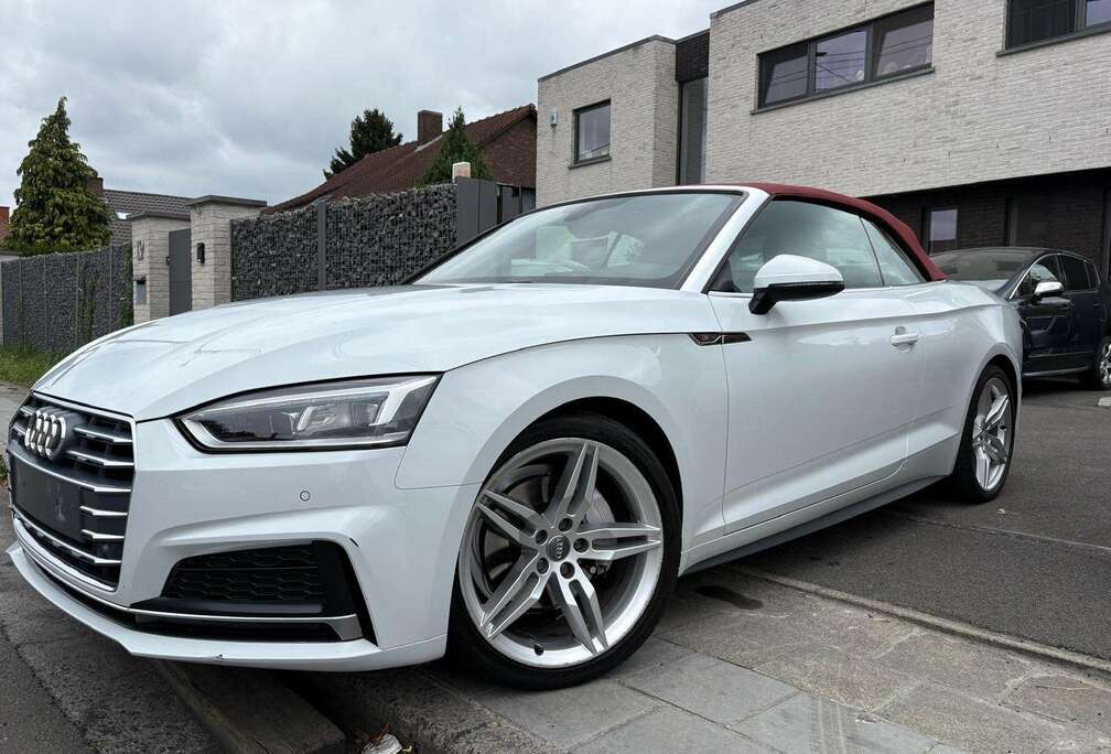 Audi A5 Cabriolet 40 TDi Design S tronic (EU6d-TEMP)