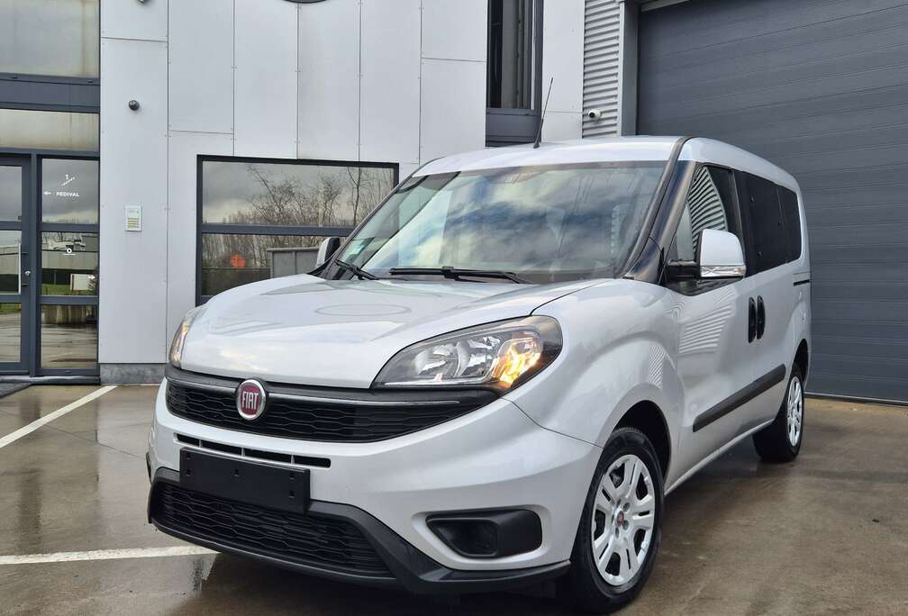 Fiat 1.6d 5pl Lichte vracht utilitaire BTW/TVA aftr