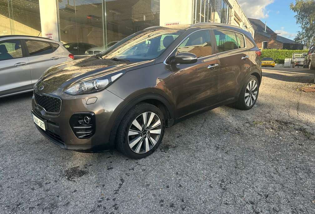 Kia 1.7 CRDi 2WD Uptown