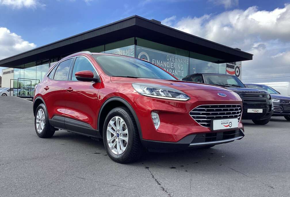 Ford Kuga 2.5 Hybrid/1steEig/56000km/Cam/LED/Cruise/Alu