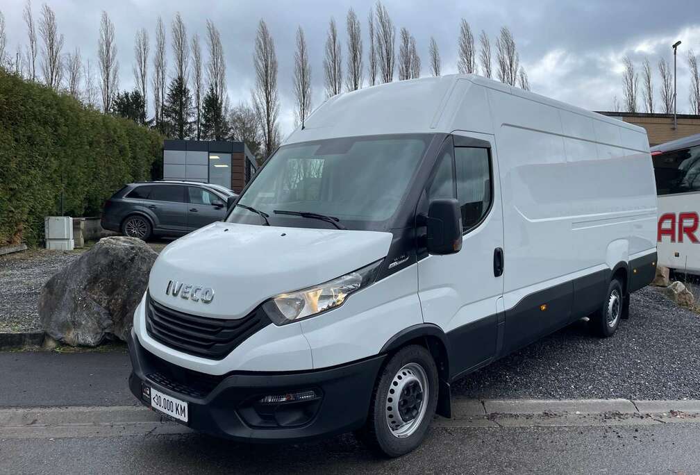 Iveco 2.3D 160PK HIMATIC L4*35000km*AUTOMAAT*32900htva