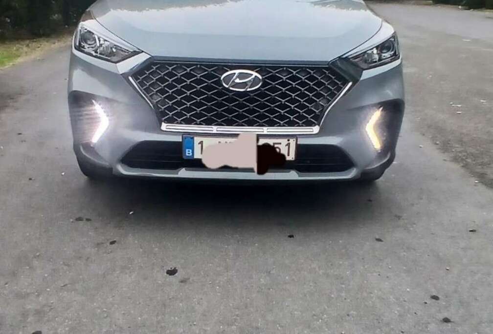 Hyundai Tucson 1.6 CRDi Feel N-Line DCT