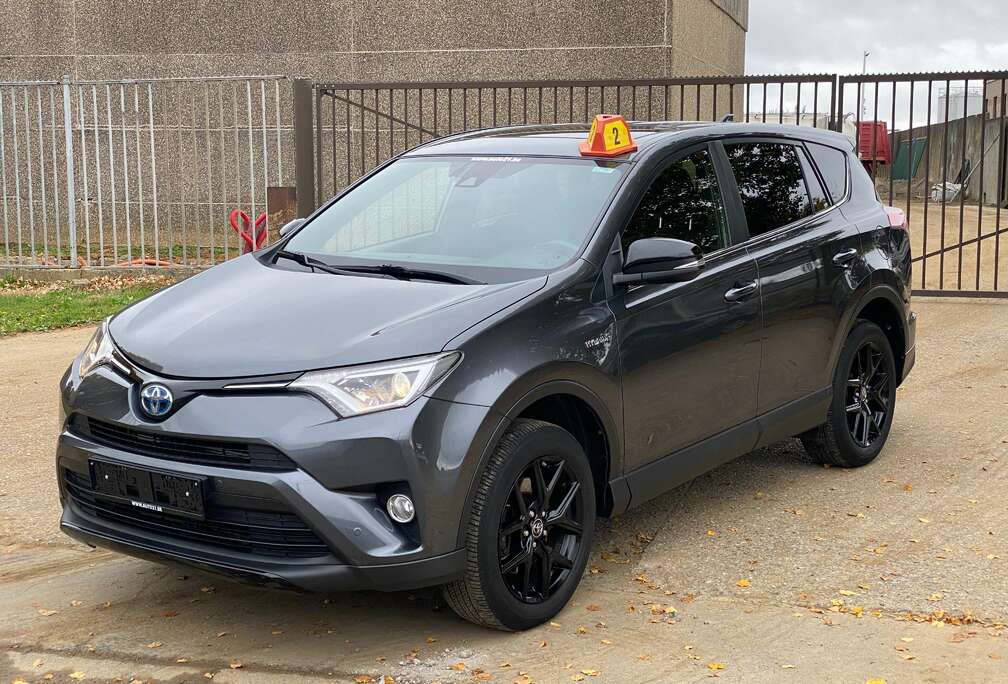 Toyota RAV4 Hybrid 2.5i e-AWD Black Edition