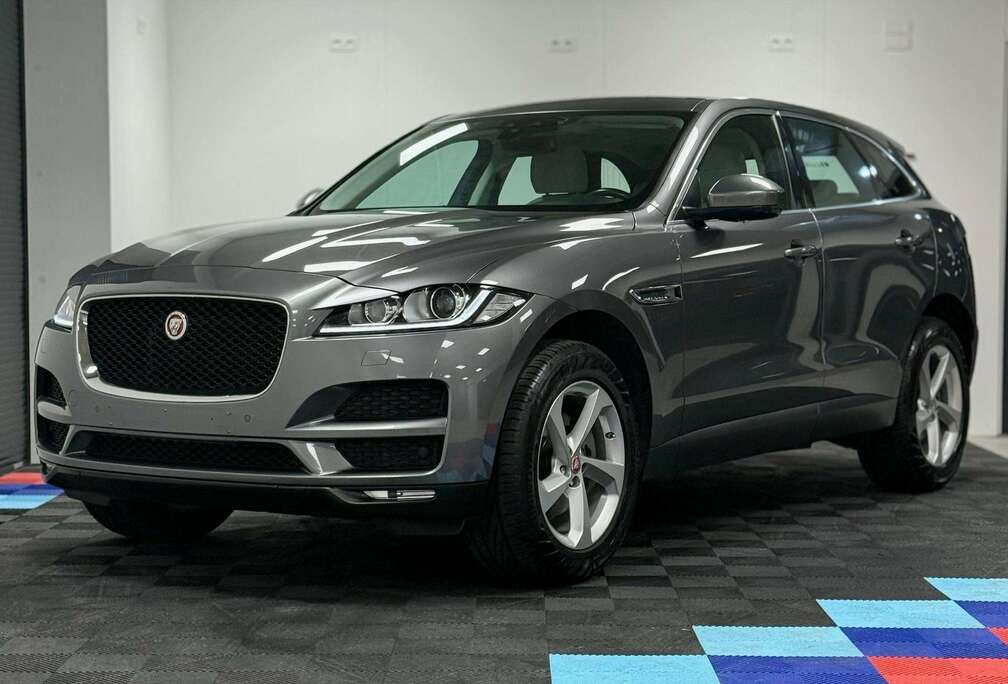 Jaguar F-Pace 2.0 D AWD Limited Edition Prestige