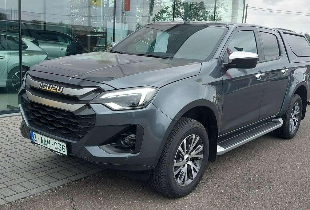 Isuzu DC LSX 4WD AUT Carplay, Camera, Leder, Hardtop  3