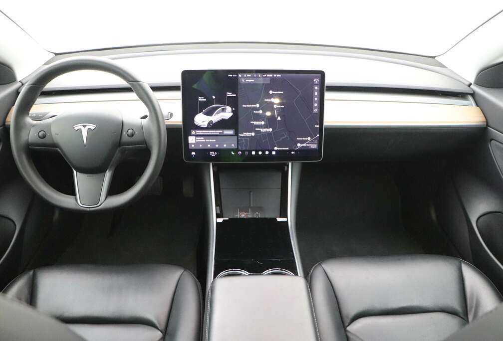 Tesla 44 kWh Standard Plus LEDER/CUIR LED GPS PDC CAM Pa