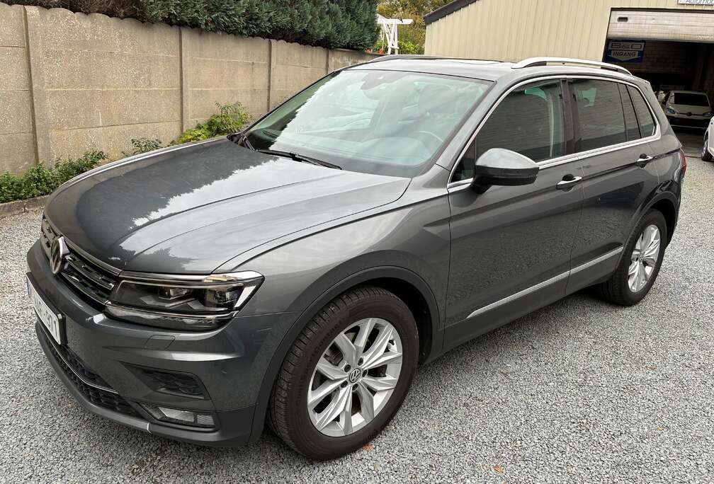 Volkswagen Tiguan 2.0 TDi SCR Highline DSG virtual cockpit