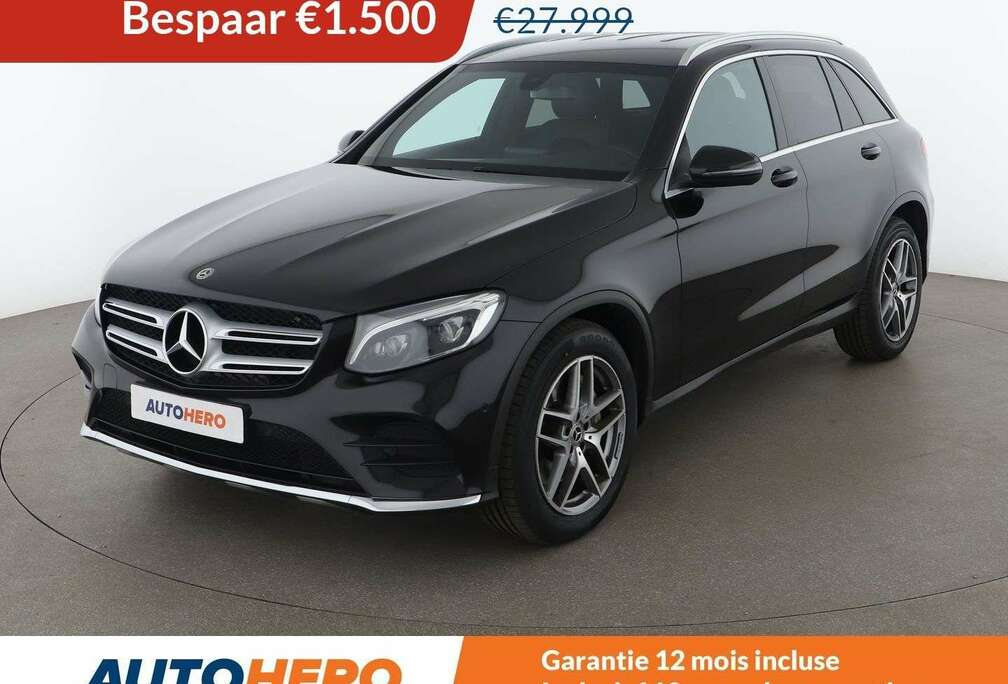 Mercedes-Benz GLC 220 4Matic AMG Line