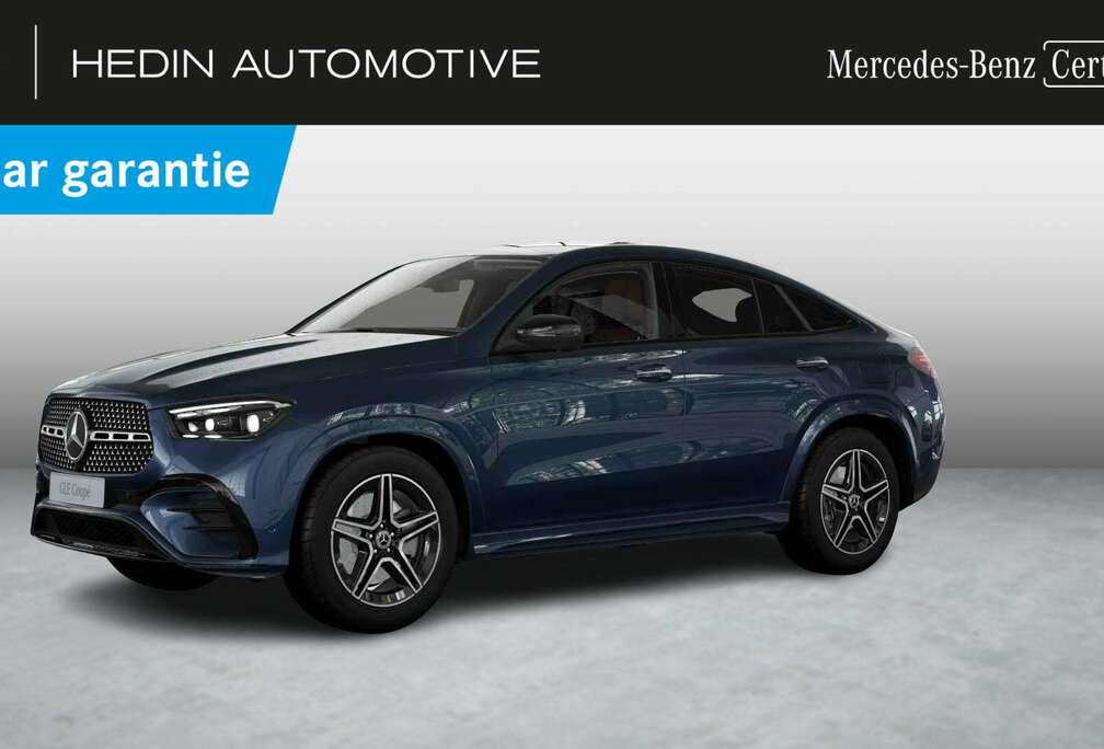 Mercedes-Benz DE 4MATIC Coupé AMG Line  Memory Zetels  Luchtve