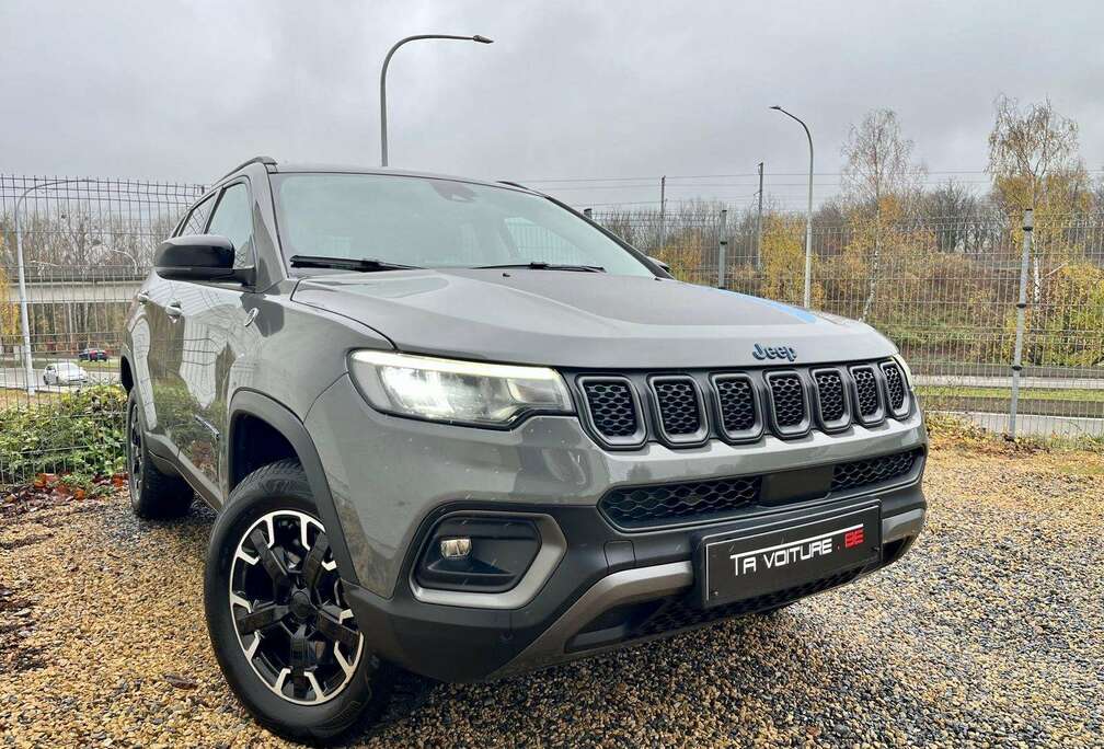Jeep PHEV 1.3 Turbo 4Xe 240PK Trailhawk LED/CARPLAY/ACC