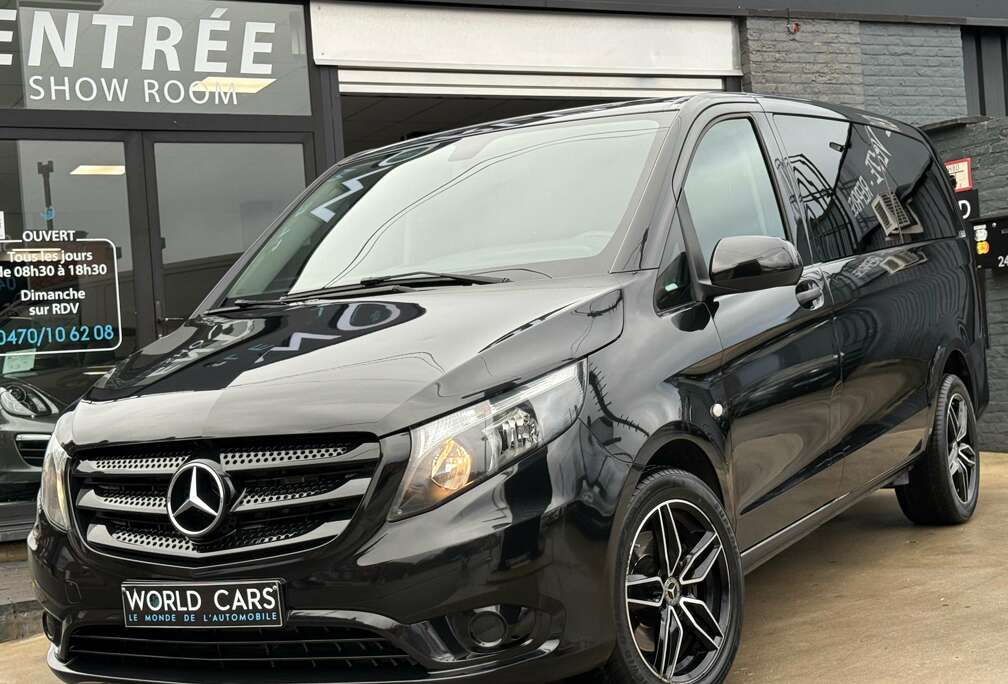 Mercedes-Benz 2.1D 9PLACES TVAC*BTWIN - NAVI - CAM - FULL OPT.