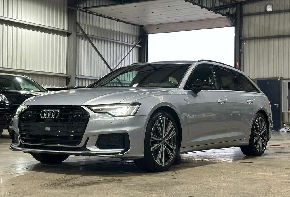 Audi A6 Avant 55 TFSI e quattro S tronic sport