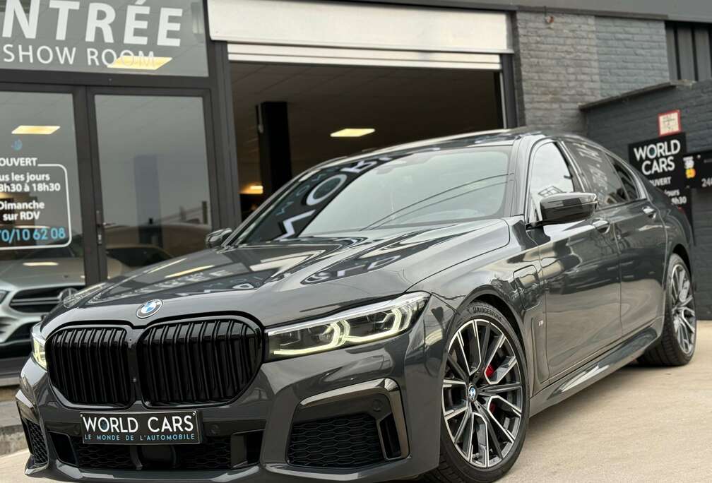 BMW eASL M LONG PHEV PNEUMAT PANO DISTRO SOFT-C. FULL