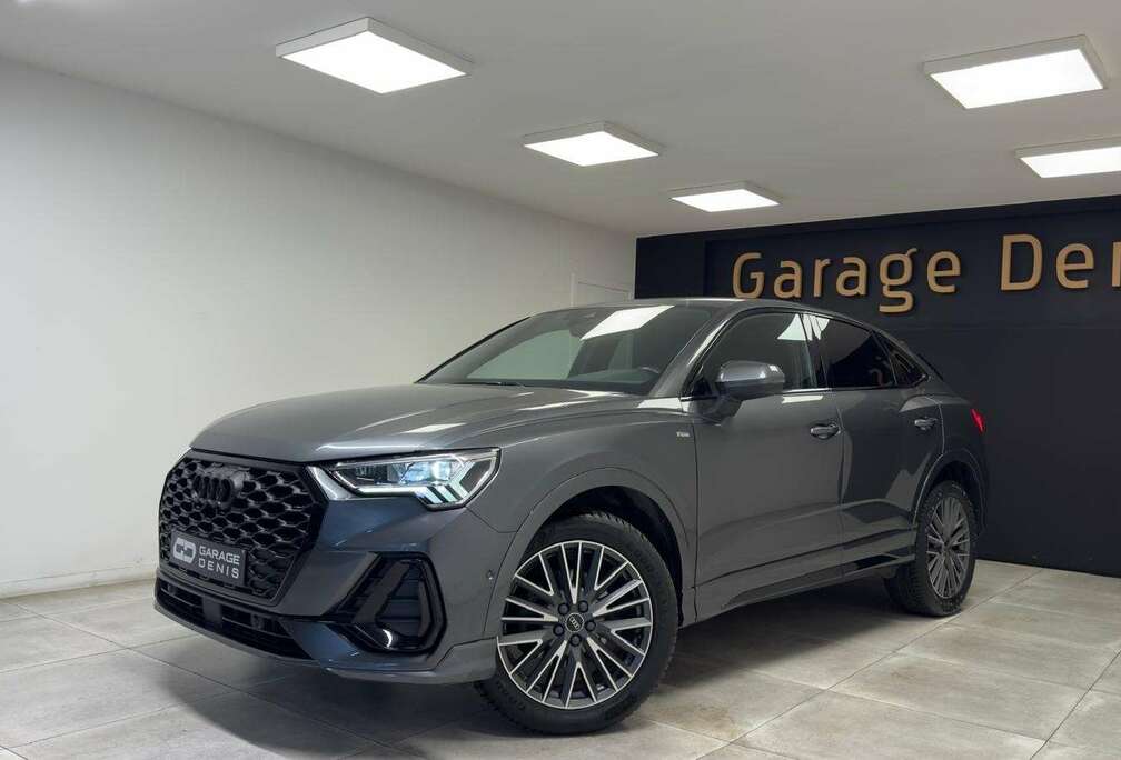 Audi Sportback TDi  S line S tronic*GPS+CAMERA*LED*