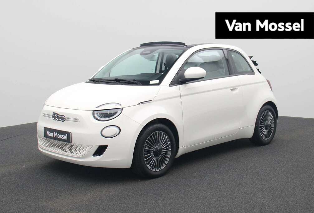 Fiat Icon 42 kWh  Navi  ECC  Cam  LMV