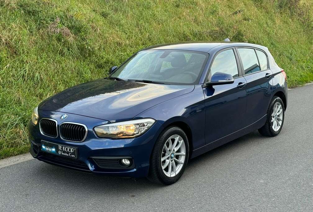 BMW 116i / 61000km / GPS / Cruise / PDC / 2018