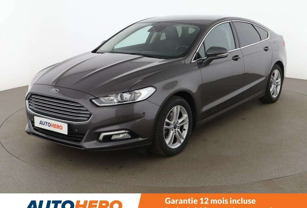 Ford 2.0 TDCi Titanium