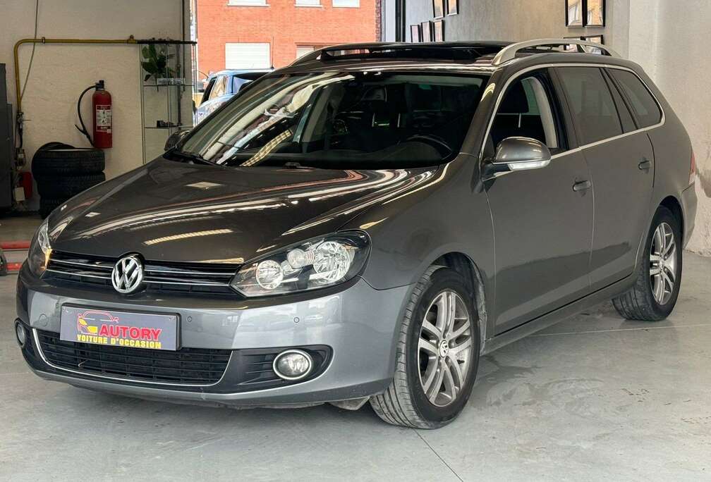 Volkswagen 1.6 TDi Highline - Panorama -Gps - Carpass