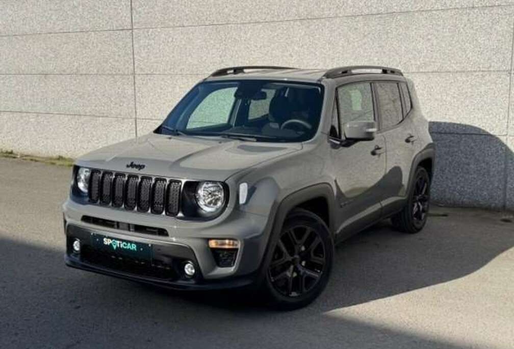 Jeep *GPS*CAMERA* 1.0 Benz 120 pk Night Eagle