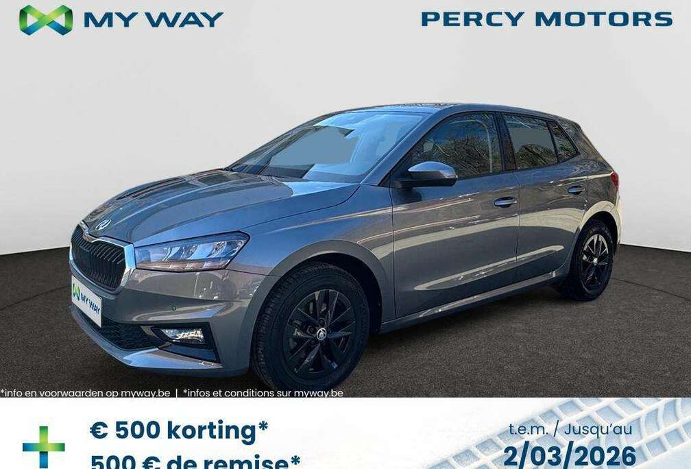 Skoda Fabia Corporate 1.0 TSI 85kW (115ch) DSG7