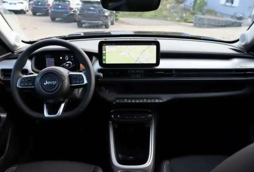 Jeep Summit e-Hybrid 1.2