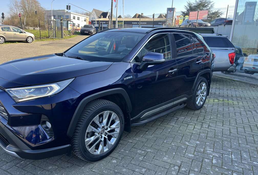 Toyota RAV4 Hybrid HEV 2.5i i-AWD Premium Plus (Li-ion)