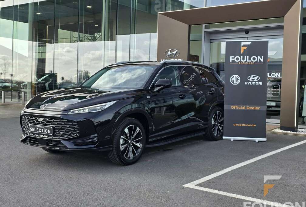 MG Luxury Plug-in hybride met 100km elektrisch bereik