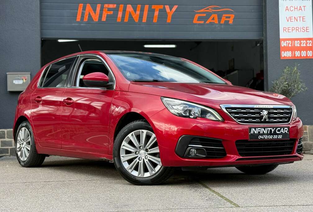 Peugeot 308 1.6 BlueHDi Allure