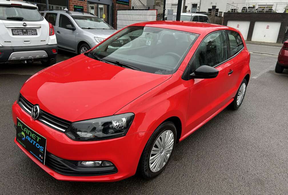 Volkswagen 1.0i Trendline 3 PORTES AIRCO GARANTIE 12 MOIS