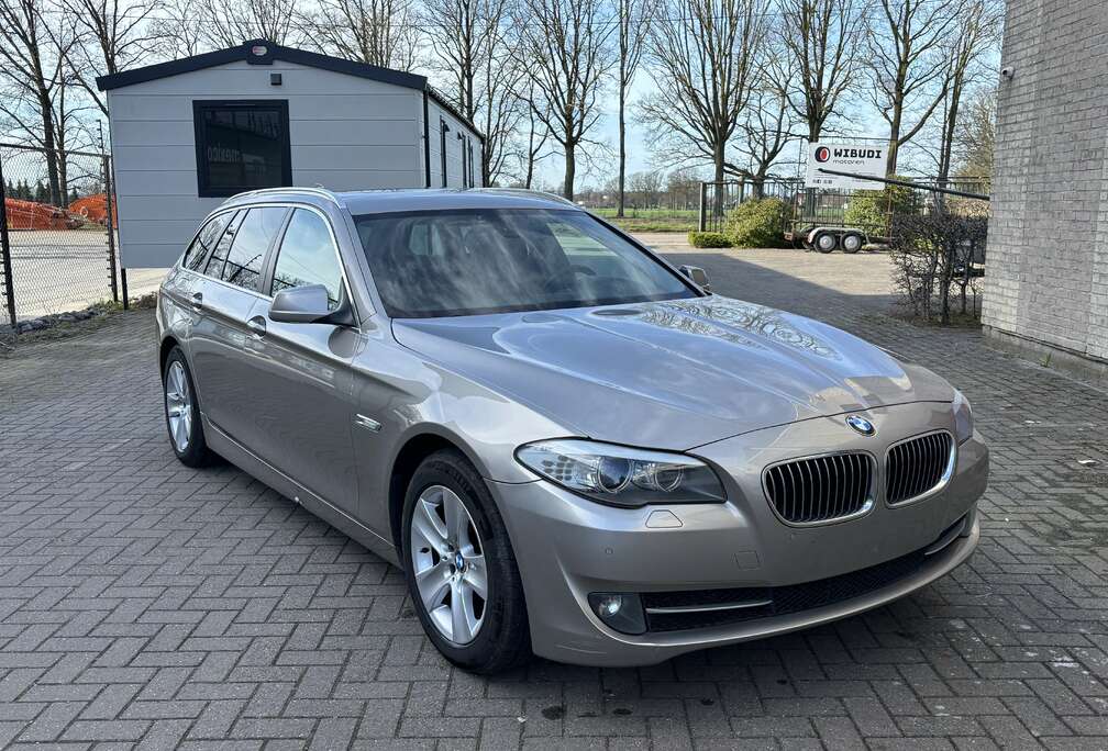 BMW Touring 520dAS Engine Problem