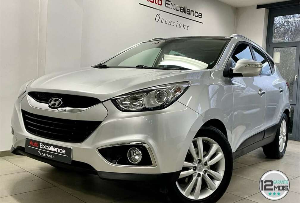 Hyundai 2.0 CRDi 4WD Executive/ Automatique/ GPS CUIR