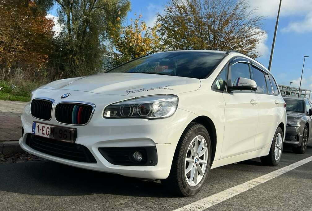 BMW bmw 218d grand tourer eerste eigenaar km 73000