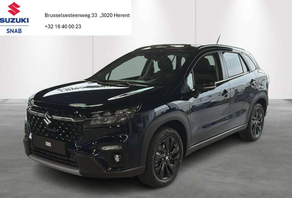 Suzuki GLX TSUKI-limited edition-Pano-360cam-GPS-Carplay