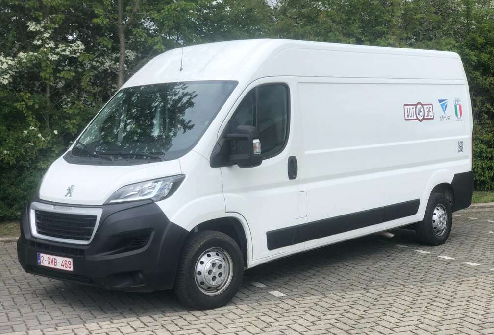 Peugeot 2.2 BlueHDi L3H2 Asphalt S/S