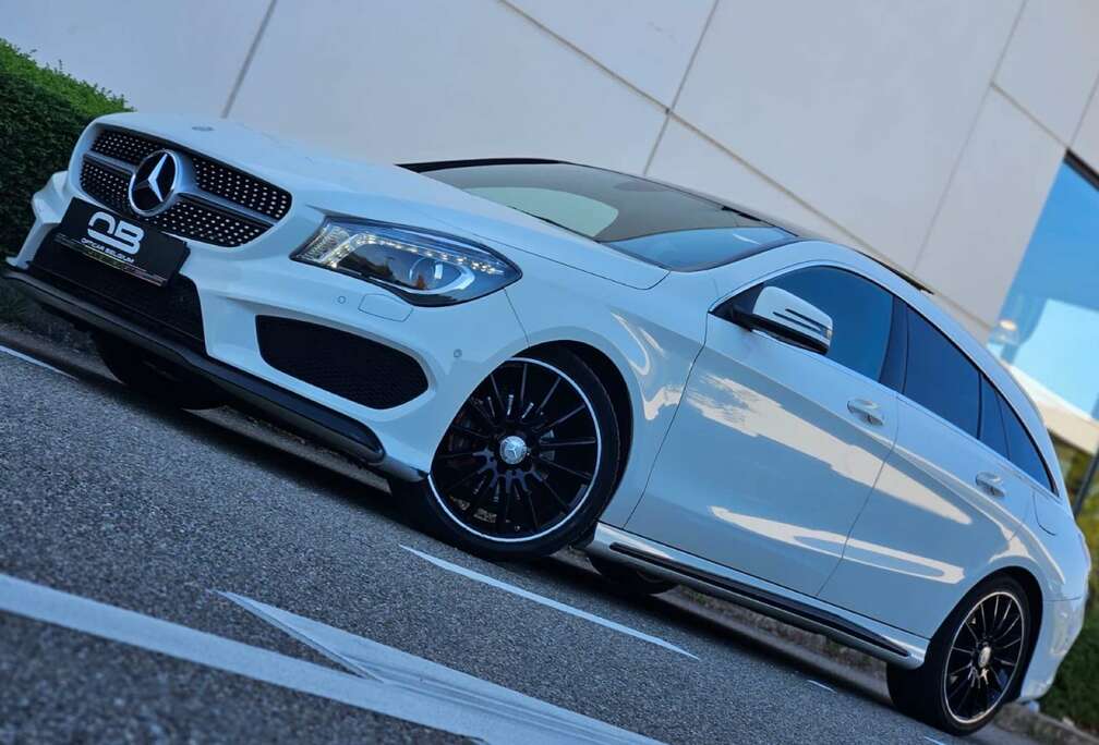 Mercedes-Benz *** AMG - Pano - Euro 6b - Garantie ***