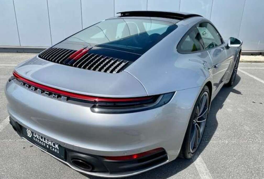 Porsche 911 Carrera 4 PDK Maar 9455 KM One Owner BELGI