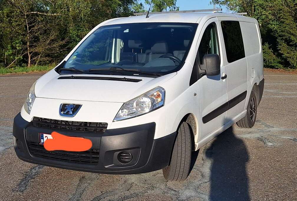 Peugeot L2H1 TwinCab 6pl lichte vracht 100%