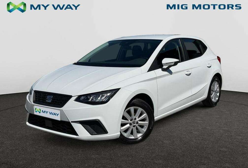 SEAT New Ibiza Style 1.0 (80pk) /// Parkeersensoren Achteraan /// Android Auto & Aplle Carplay ///