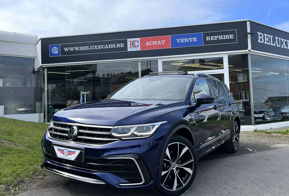 Volkswagen 1.5 TSI R-LINE*DSG*7-PLACES*TOIT-OUVRANT*CAM-360*ATTACHE-REMORQUESIEGES-ELEC/CHAUFFANT*BUSINESS*PREMIUM