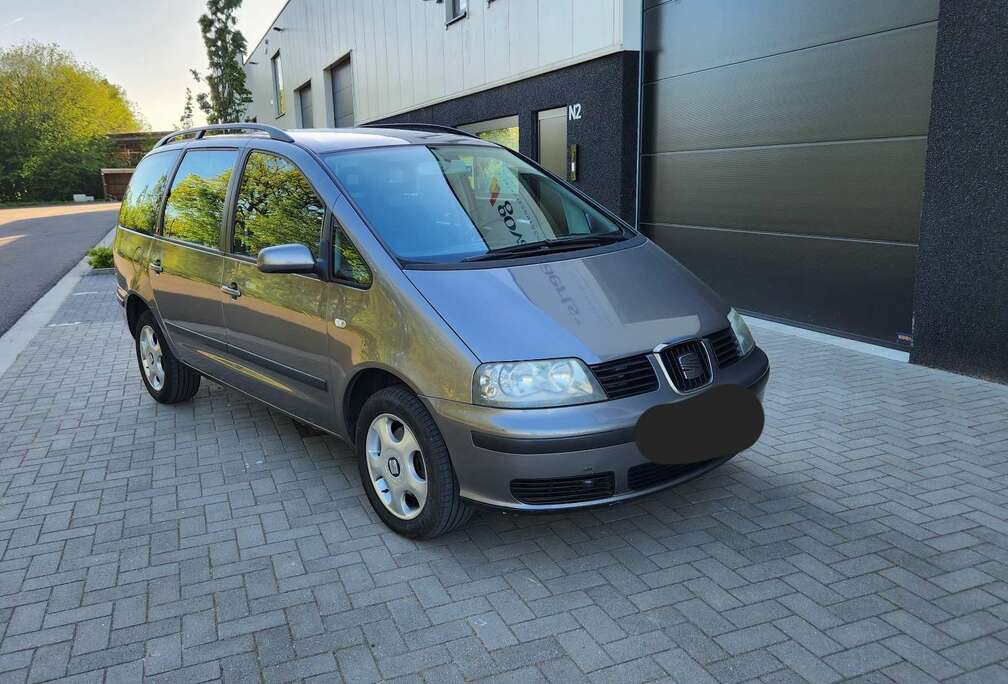 SEAT AutomaatBenzine 7plaatsenSeat AlhambraGEKEURD
